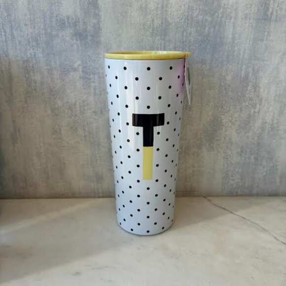 Kate Spade - Sparks of Joy Stainless Steel Tumbler -NWT - Picture 1 of 2